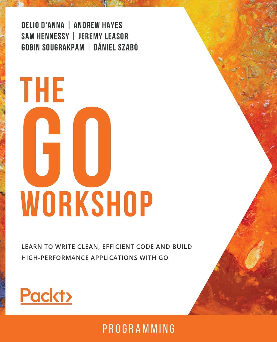 The Go Workshop Book Cover